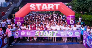 বিশ্ব ডায়াবেটিস দিবসের ম্যারাথন অনুষ্ঠিত